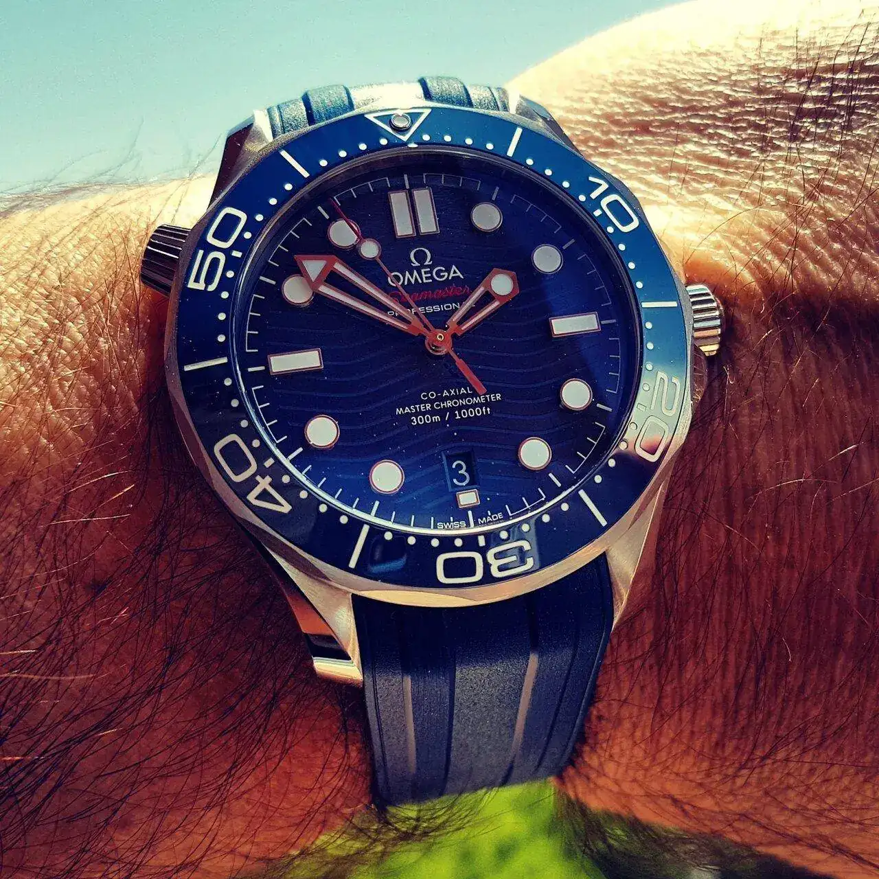 Ω Seamaster Professional Diver 300M Co-Axial Master Chronometer 42mm Cal. 8800 Blue (2).jpg