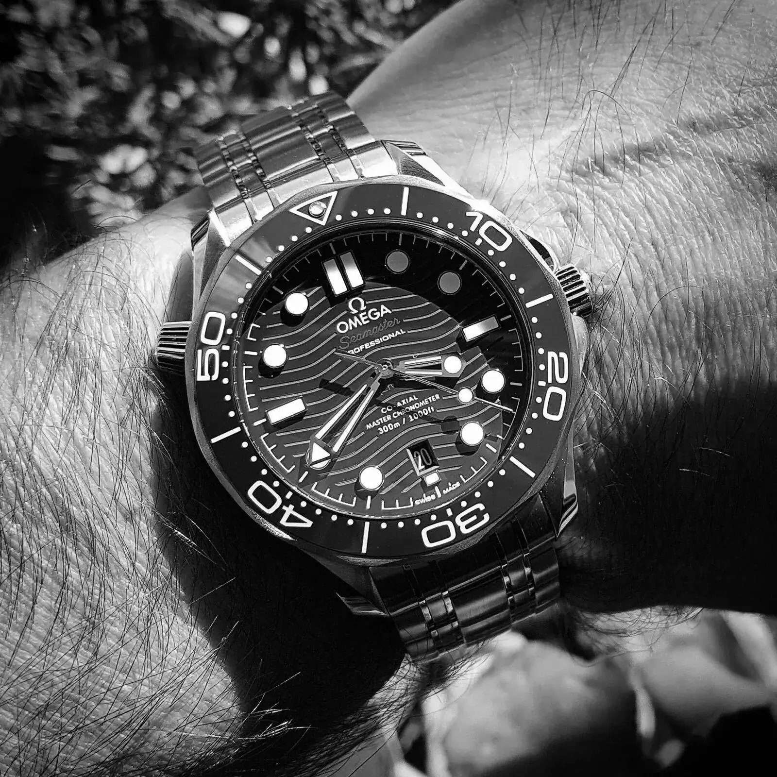 Ω Seamaster Professional Diver 300M Co-Axial Master Chronometer 42mm Cal. 8800 Blue (B&W)(1).webp