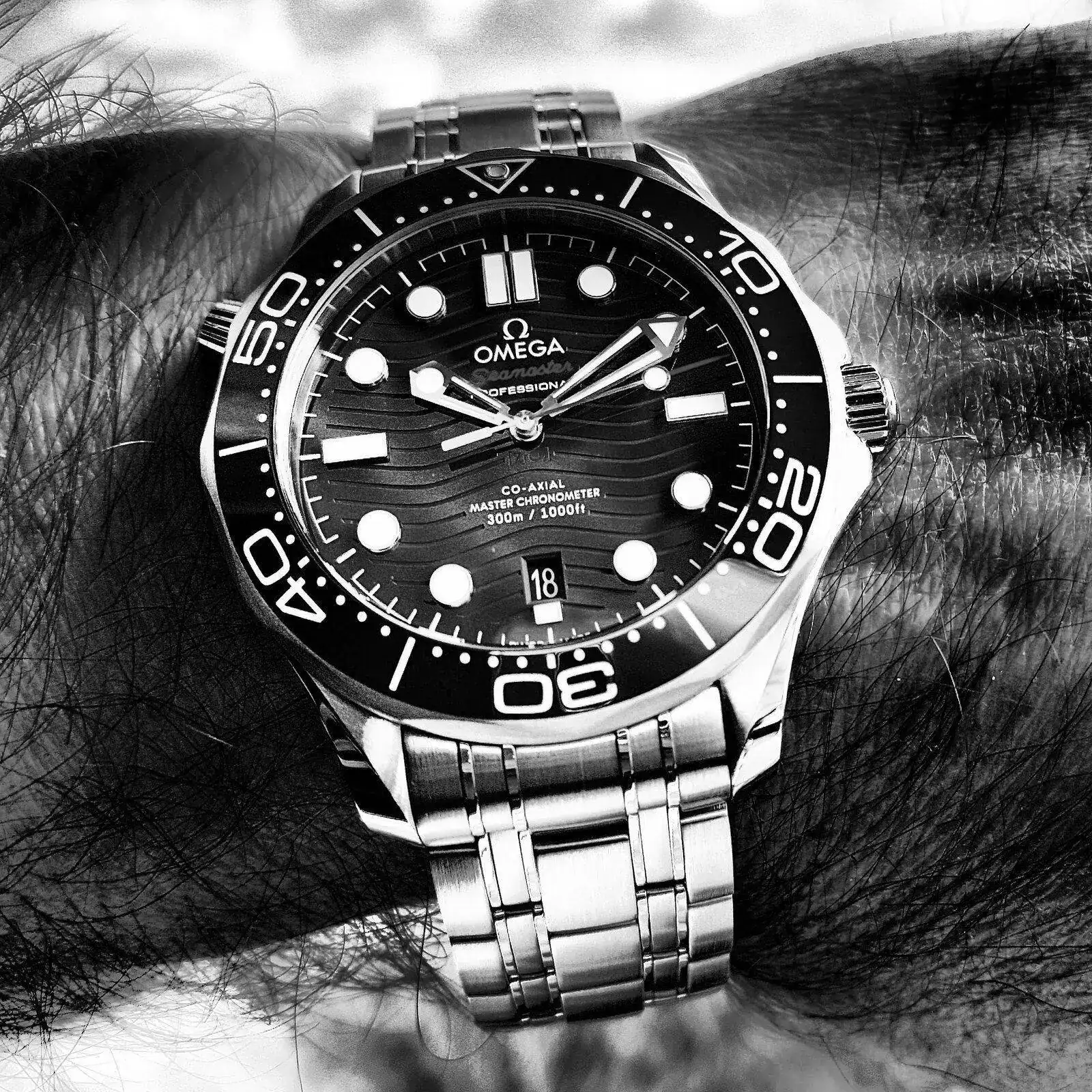 Ω Seamaster Professional Diver 300M Co-Axial Master Chronometer 42mm Cal. 8800 Blue (B&W) (2).webp