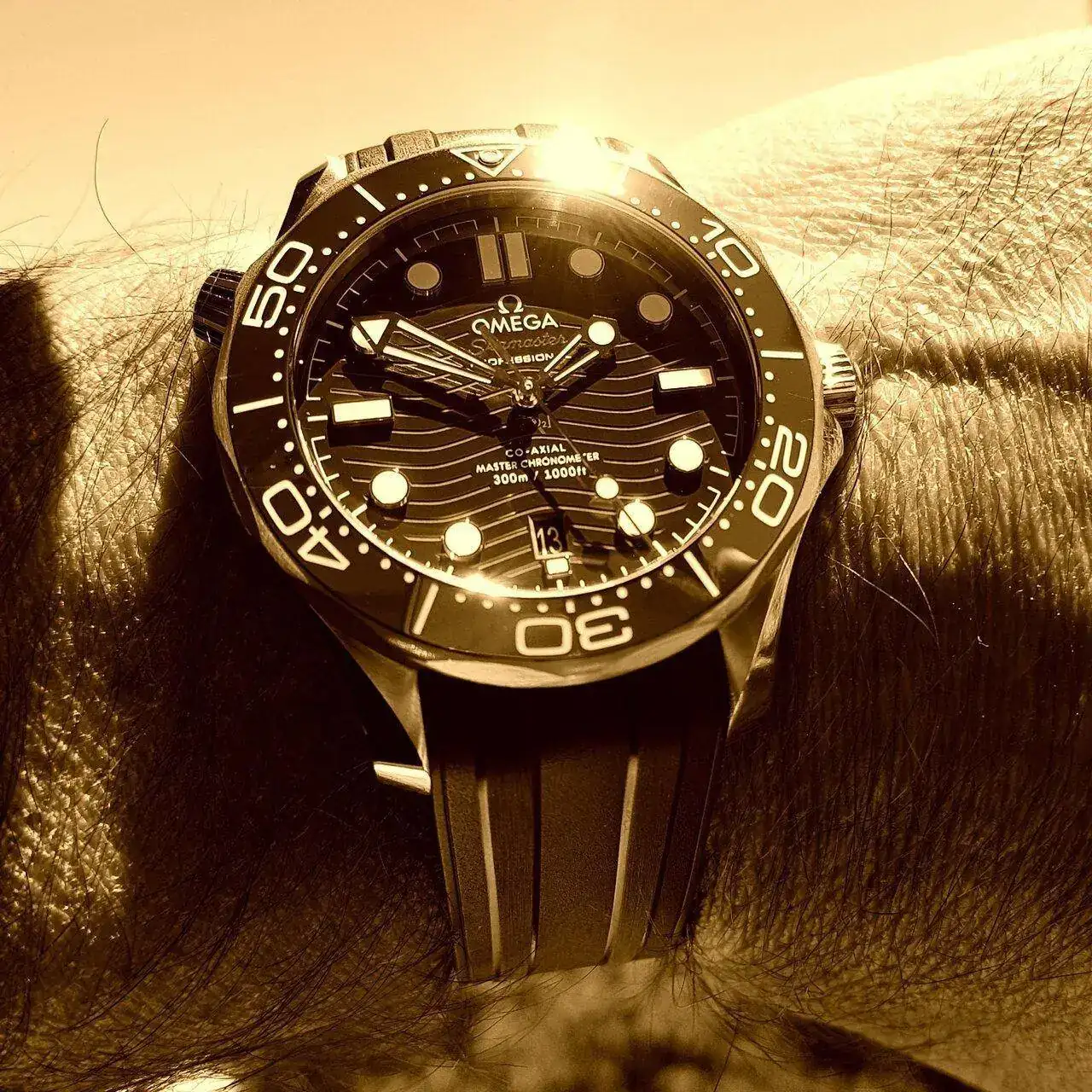 Ω Seamaster Professional Diver 300M Co-Axial Master Chronometer 42mm Cal. 8800 Blue (Sepia).webp