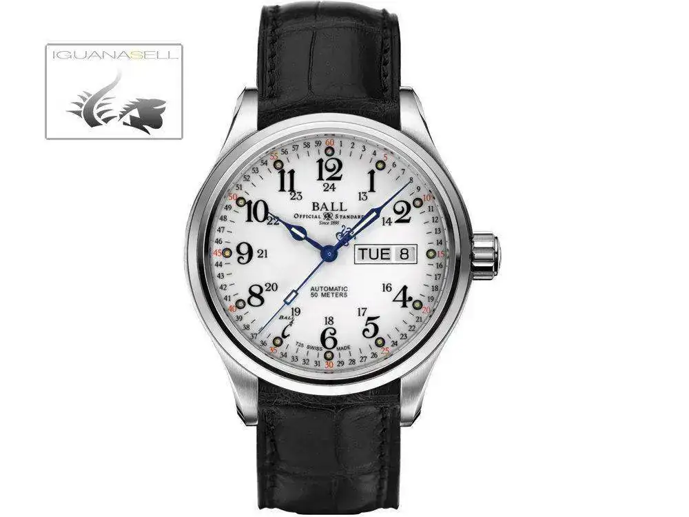 0-Seconds-Watch-Ball-RR1102-White-Crocodile-band-1.webp
