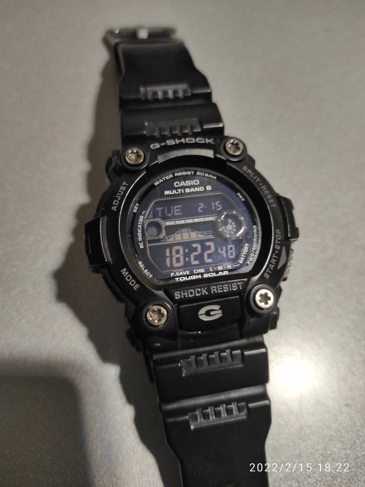 CASIO G SHOCK GW7900B | Relojes Especiales, EL foro de relojes