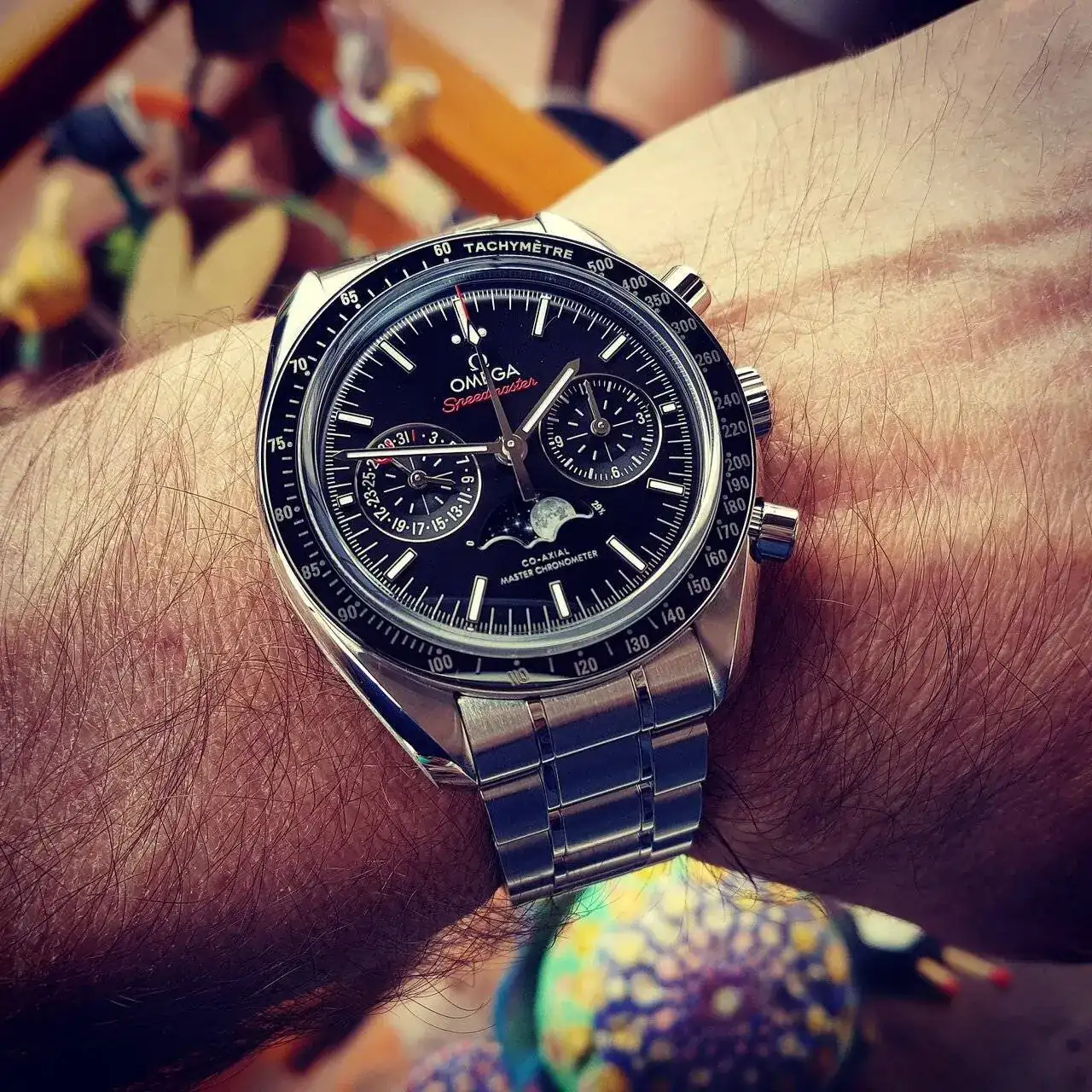 0064. Ω Speedmaster Moonphase Co-Axial Master Chronometer Chronograph 44.25mm Cal.9904.webp