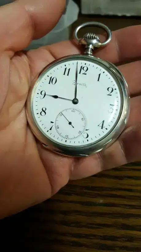 Servicio a un Zenith de bolsillo. Relojes Especiales EL foro de