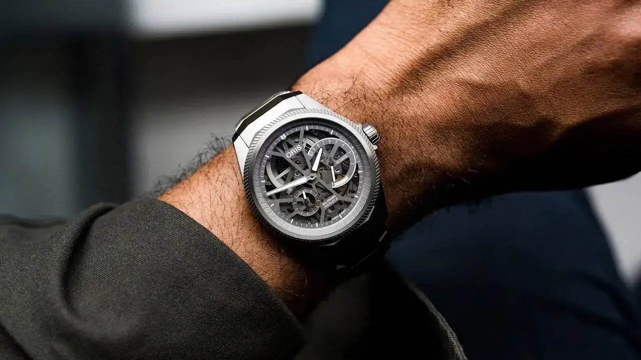 Oris Propilot X calibre 115