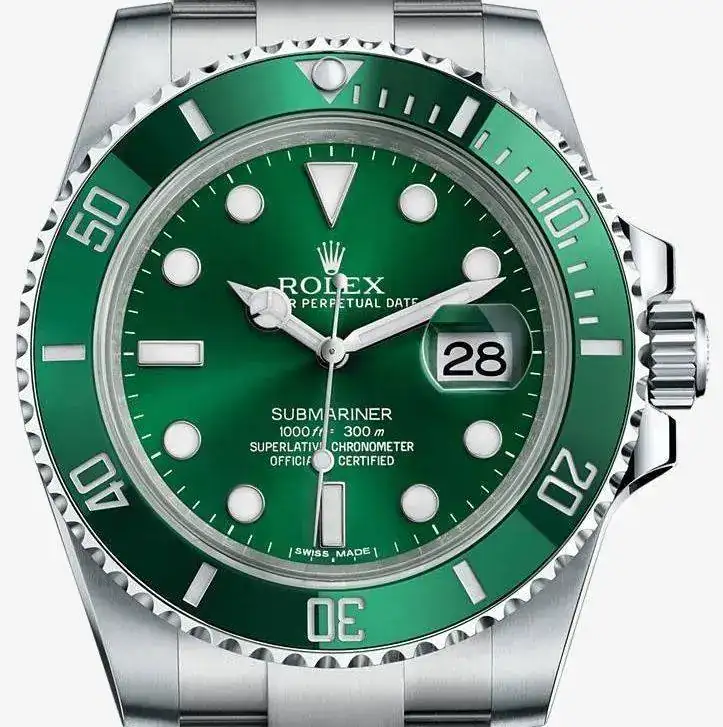 01 Rolex Submariner 40 mm Ref. 116610LV Aniversary Green 'Hulk' Full.webp