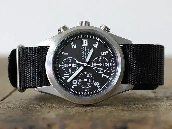 Pulsar PJN301 y 305 El crono de la RAF Relojes Especiales EL foro de relojes