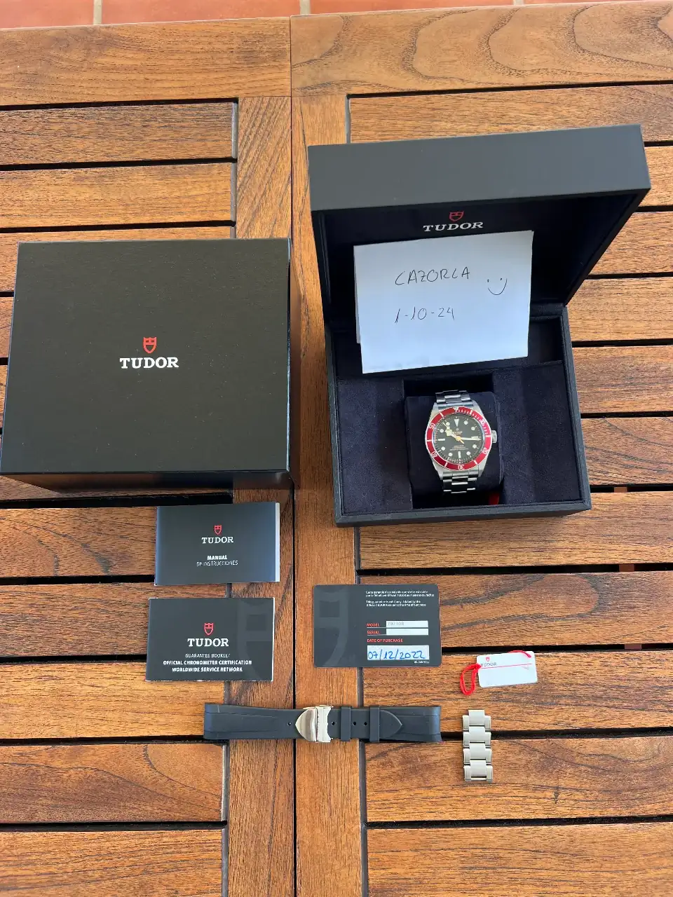 Tudor Black Bay BURDEOS Relojes Especiales EL foro de relojes