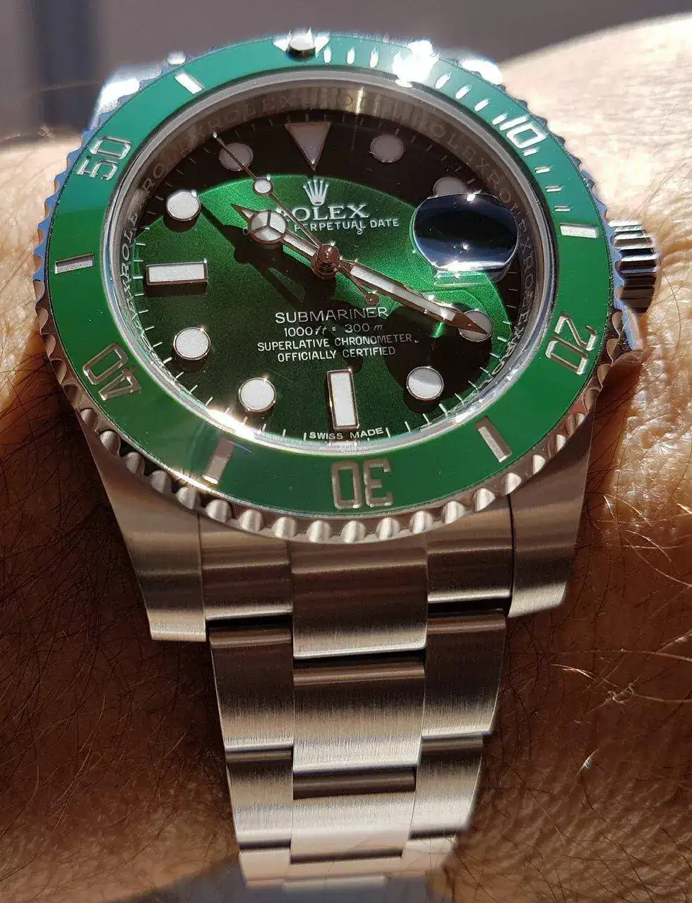 02 Rolex Submariner 40 mm 300M Cal. 3135 Ref. 116610LV.webp