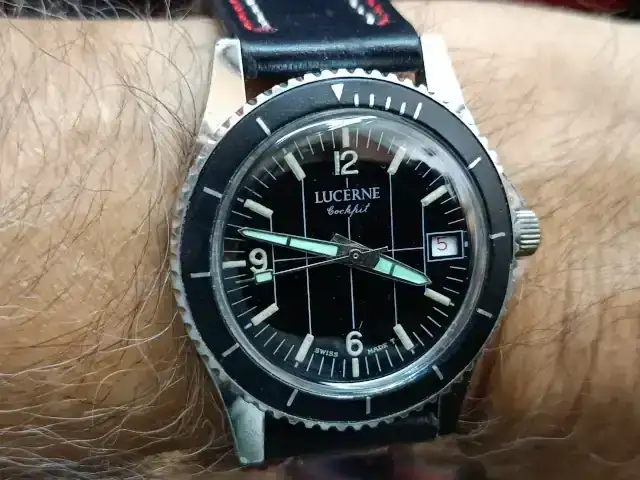 03. Reloj Lucerne, primer reloj mecánico que empecé a usar con asiduidad.webp