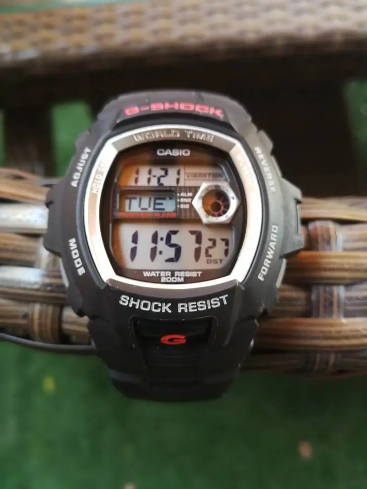 CASIO カシオ G-SHOCK G-7500 - 腕時計(デジタル)