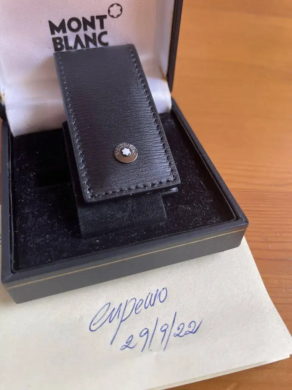 Pinza Billetes Montblanc Relojes Especiales EL Foro De Relojes