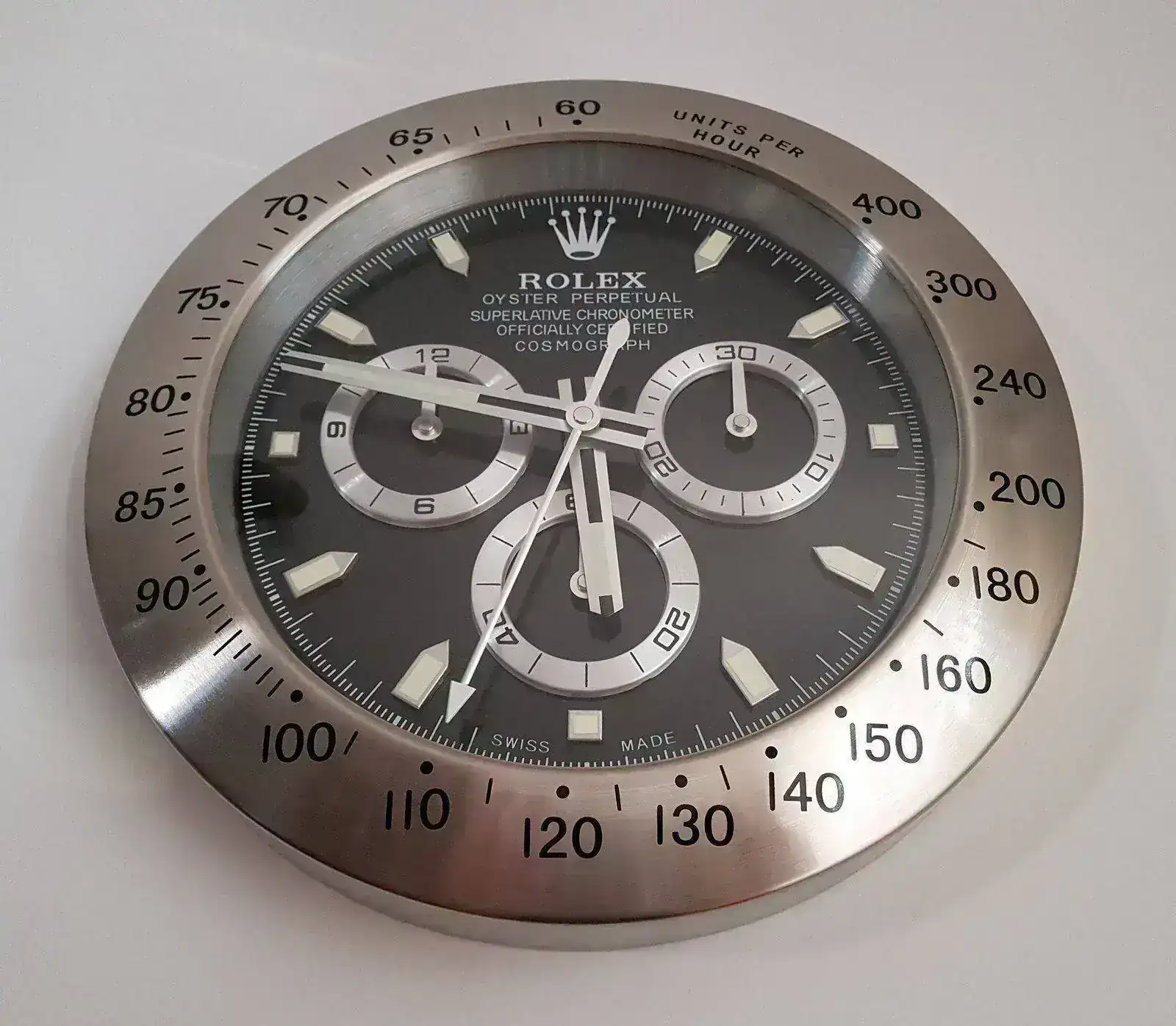06 Rolex Daytona Black (de Pared).webp