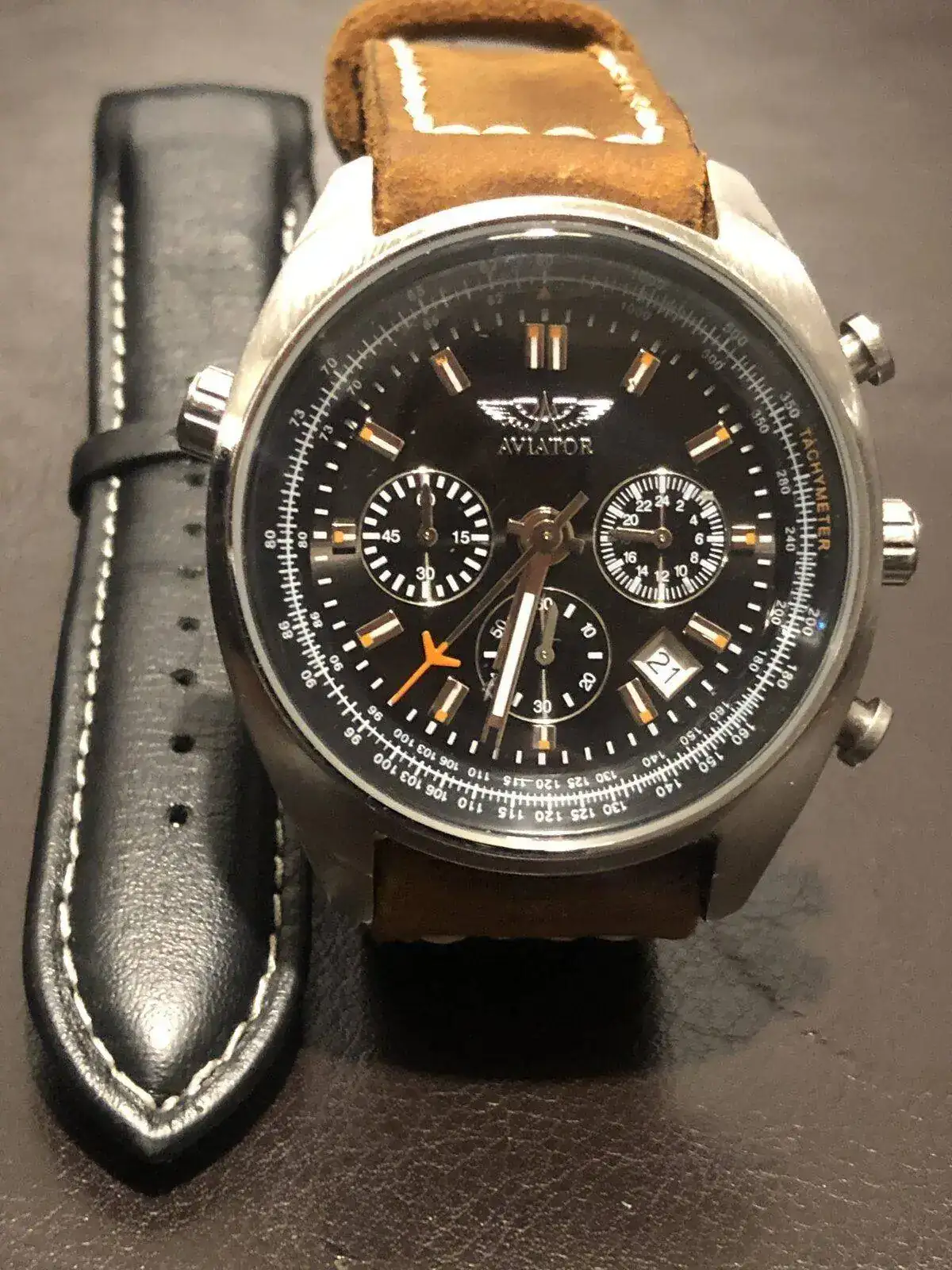 Reloj ruso aviator new arrivals