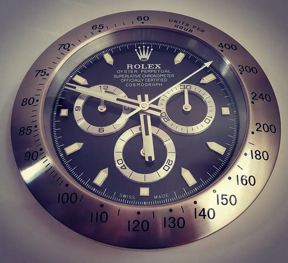 07 Rolex Daytona Black (de Pared).jpg