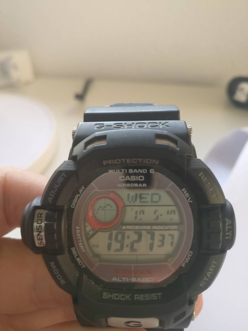 Problema en Casio G-Shock Riseman | Relojes Especiales, EL foro de relojes