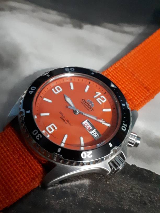 Orient Mako 1 naranja | Relojes Especiales, EL foro de relojes