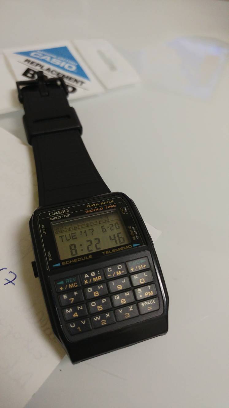 Casio DBC -62, en buenísimo estado. | Relojes Especiales, EL foro de relojes