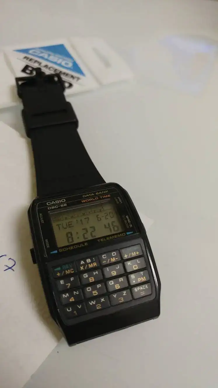Reloj casio dbc 62 sale