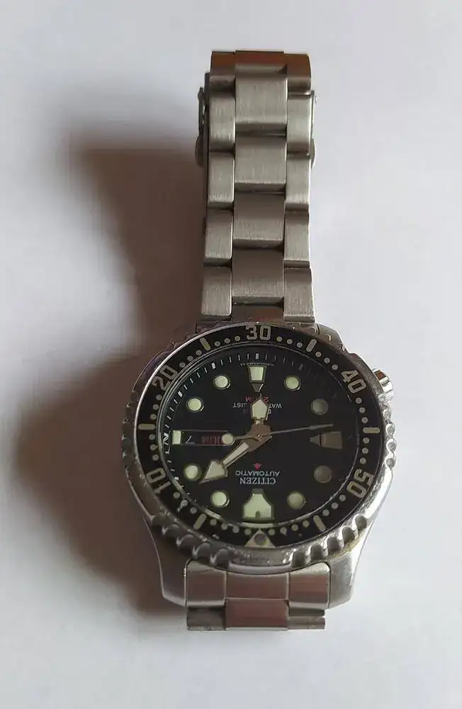 Vendo reloj Citizen promaster 200m autom tico con corona a las 8
