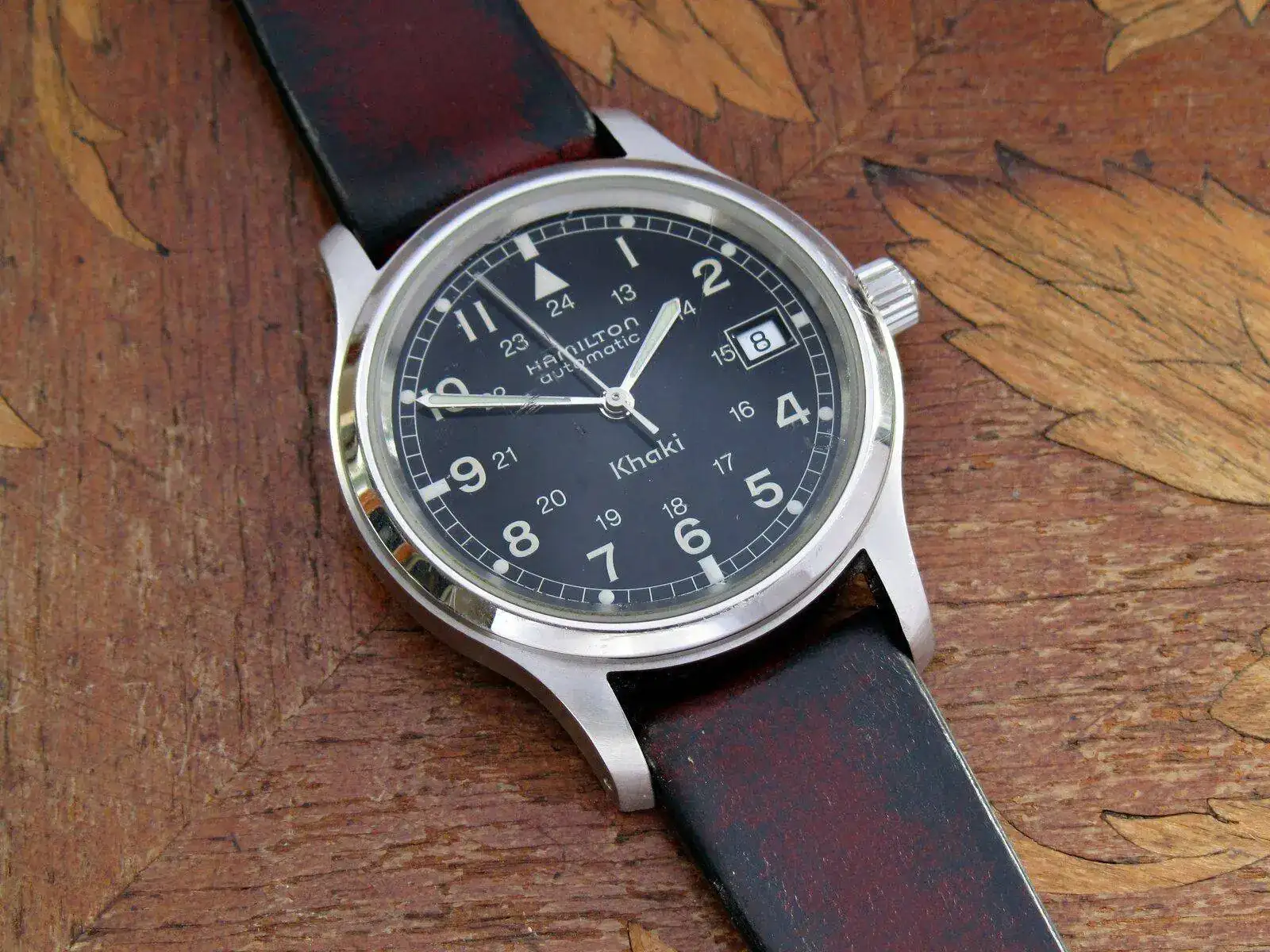 Hamilton khaki 9721b new arrivals