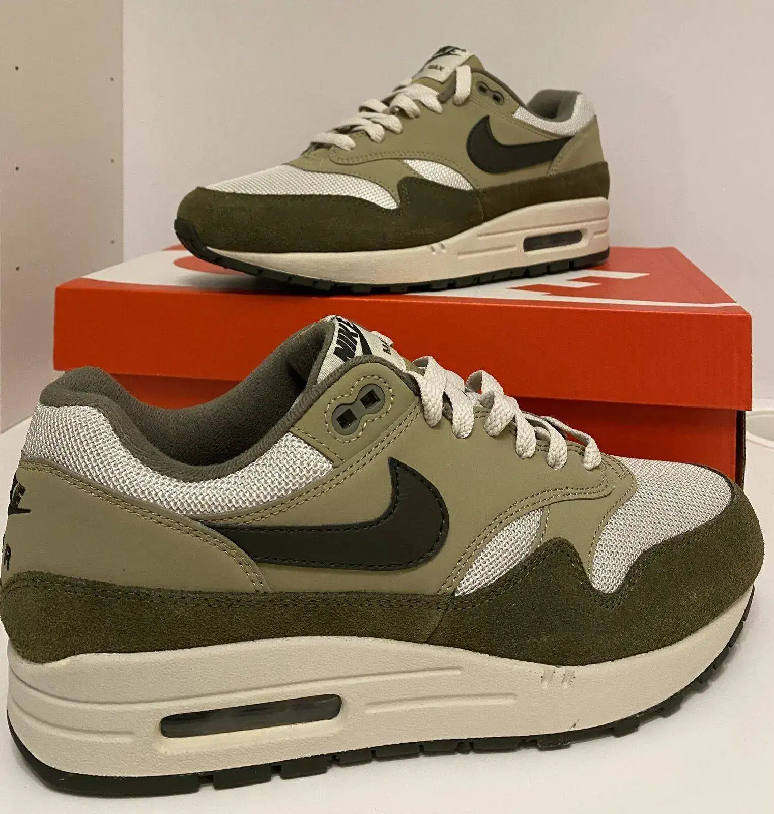 Mezclado Imaginación Fácil de leer Nike AIR MAX 1 - Color: Verde oliva / Sequoia - Talla: 41 | Relojes  Especiales, EL foro de relojes