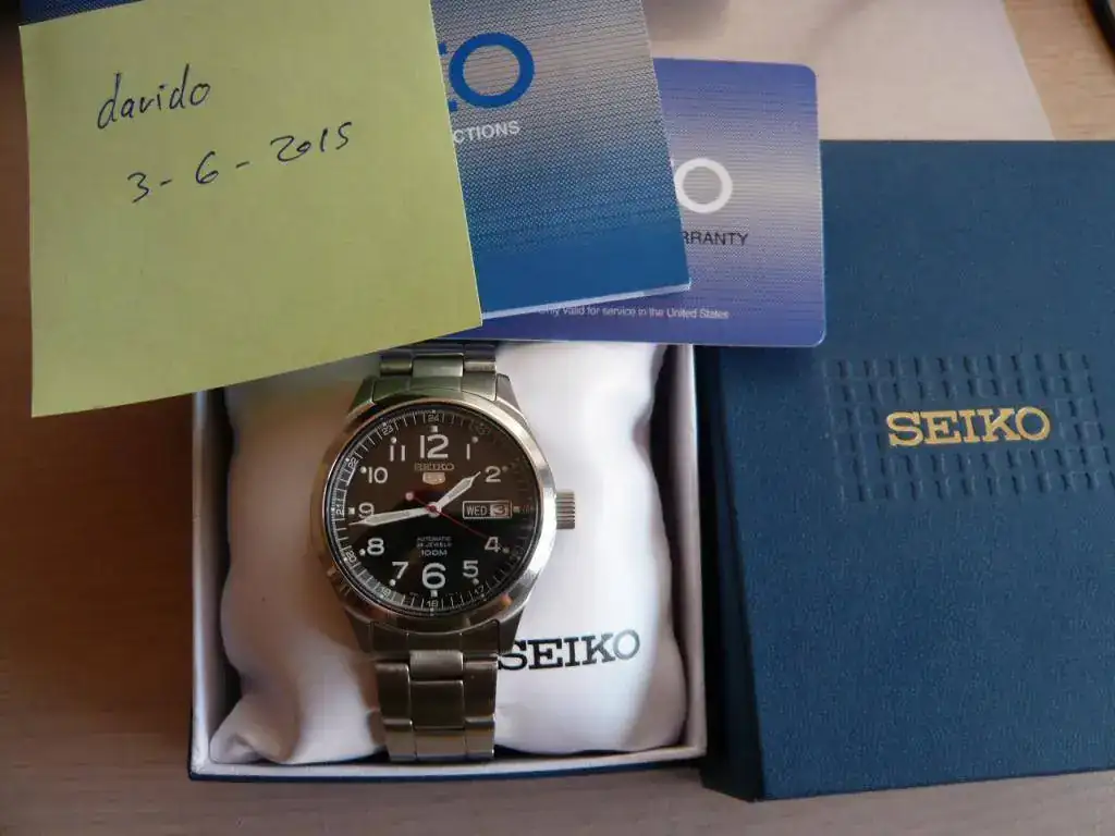 SEIKO SRP269 cal 4R36 Relojes Especiales EL foro de relojes