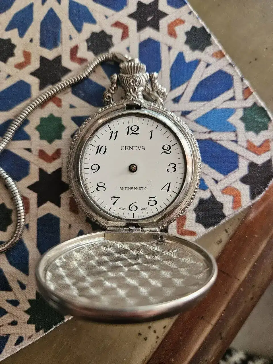 Reloj de bolsillo geneva antimagnetic hotsell