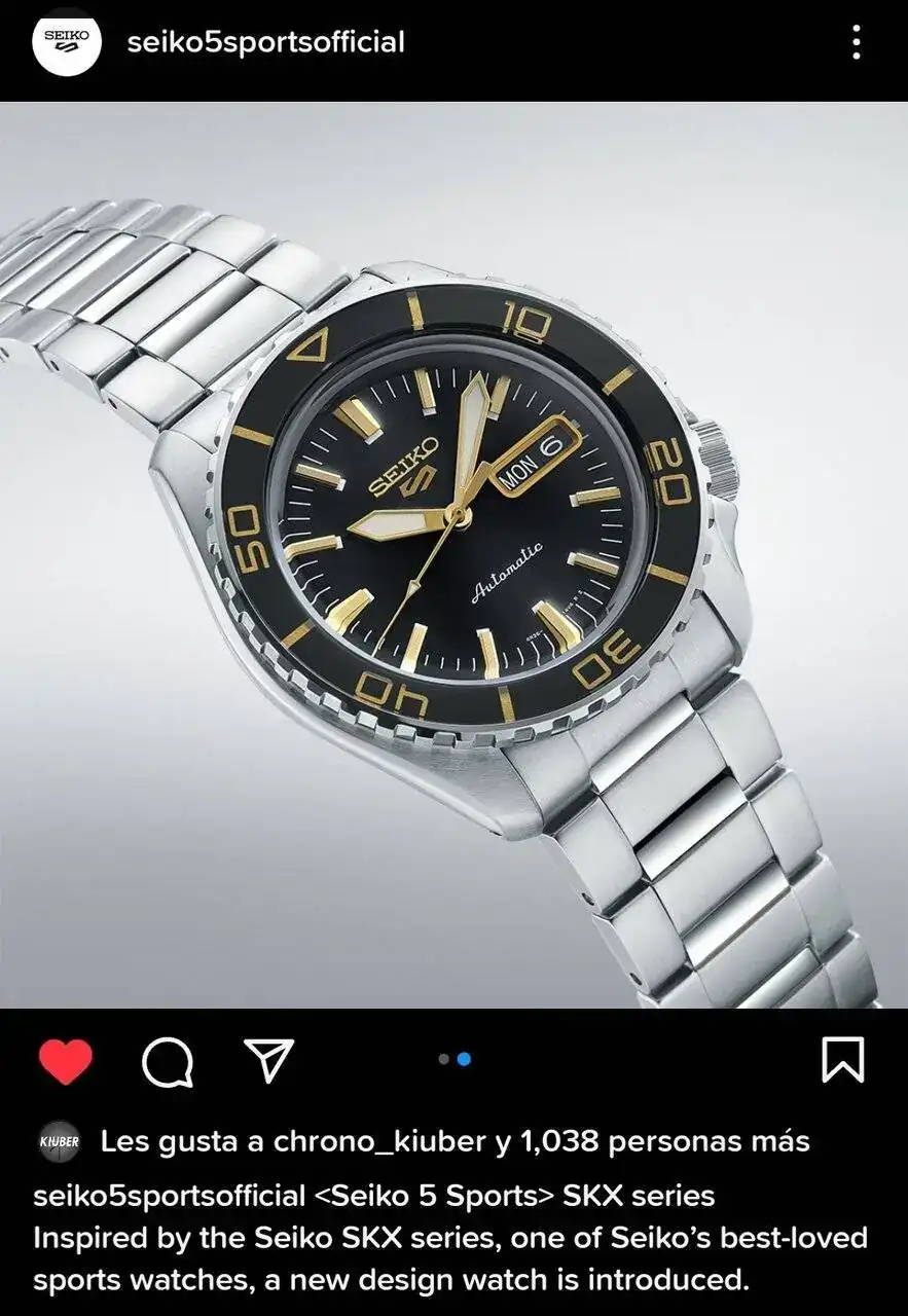 Modelos Seiko 5 Sports Relojes Especiales EL foro de relojes