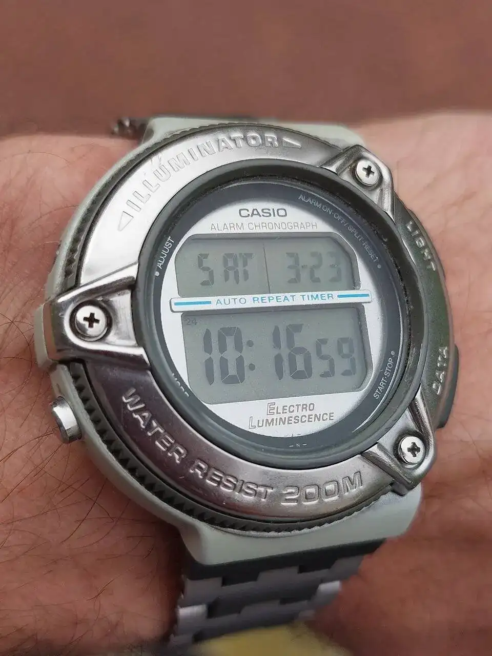 Casio dw 295 hot sale