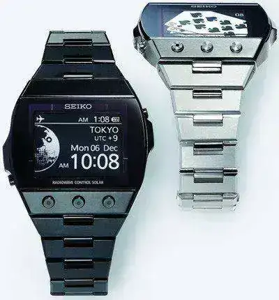 Seiko con pantalla de tinta electronica Relojes Especiales EL foro de relojes