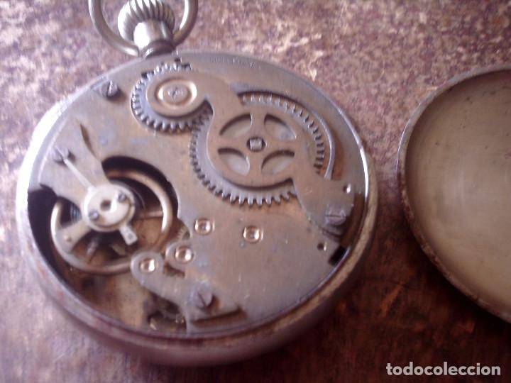 esfera y mecanismo reloj de bolsillo grande fun - Compra venta en  todocoleccion