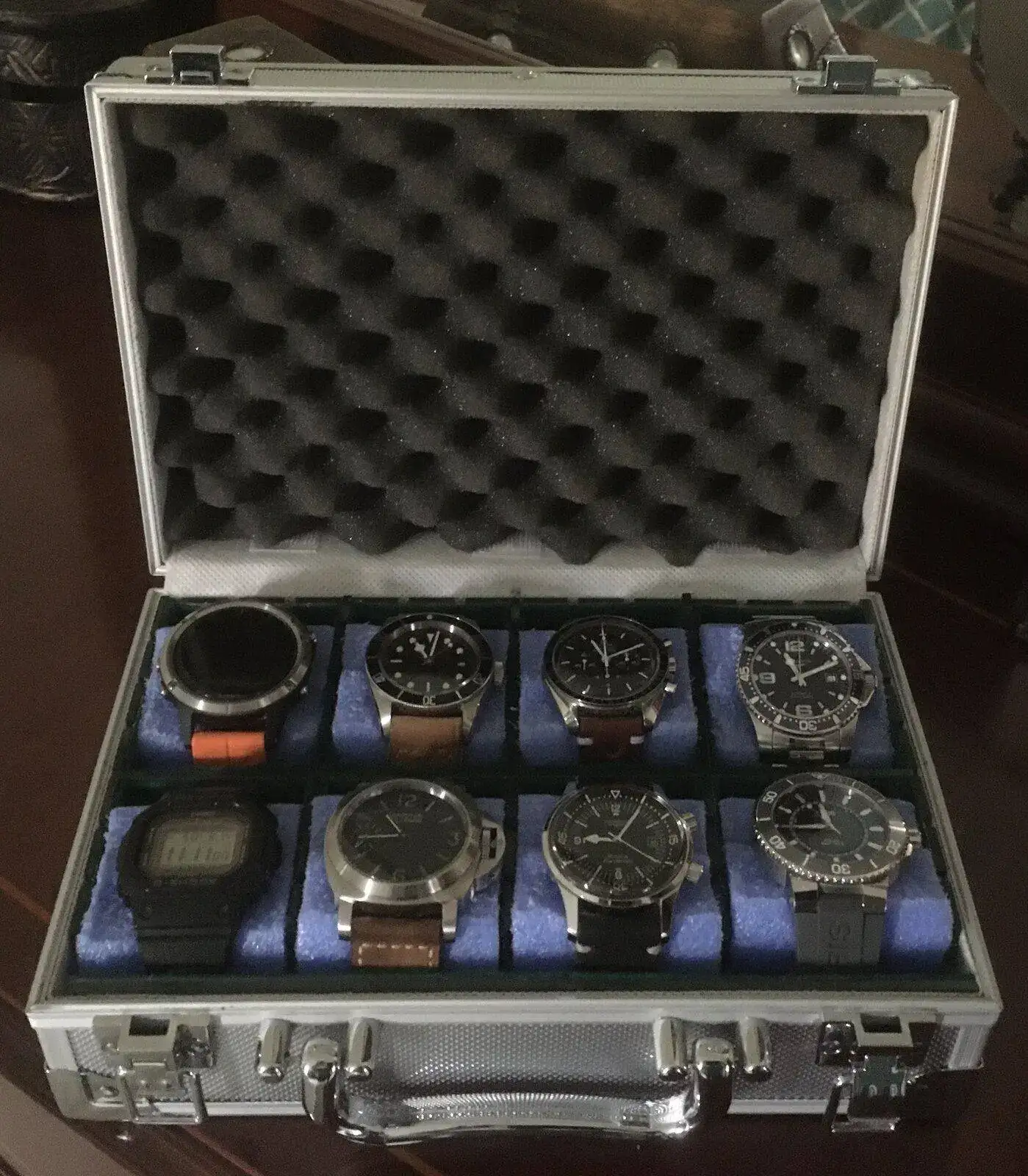 Caja para Guardar Relojes. | Relojes Especiales, EL foro de relojes