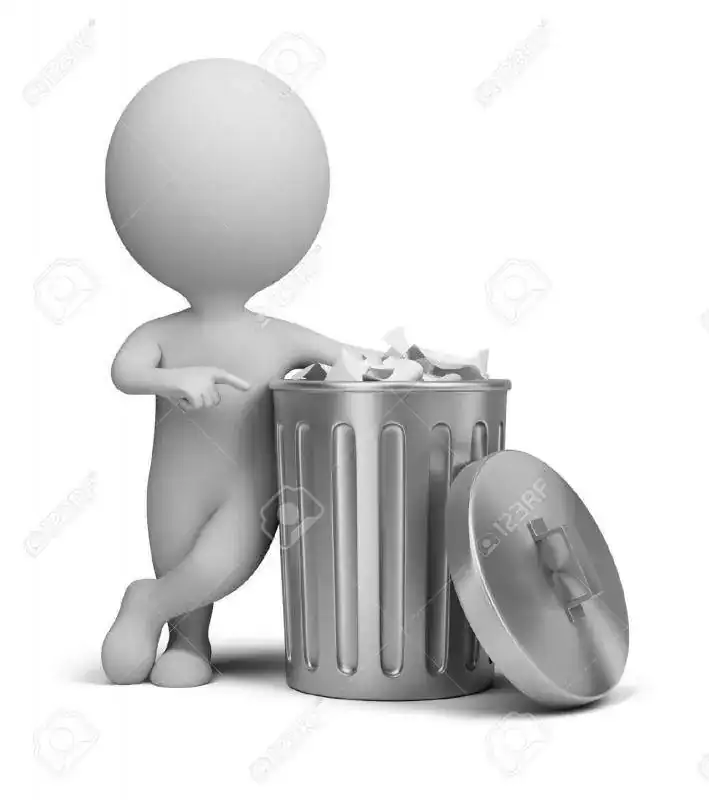 12008191-3-persona-peque-a-al-lado-de-un-bote-de-basura-Imagen-3D-Aislado-fondo-blanco--Foto-...webp