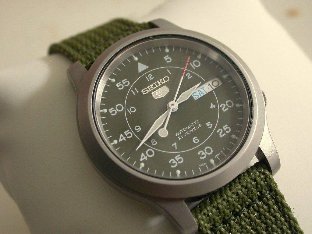 Seiko 5 military, todo un clásico a prueba. | Relojes Especiales, EL foro  de relojes