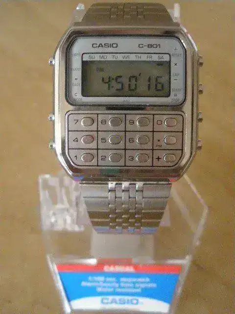 Casio, 50 años de una calculadora mítica