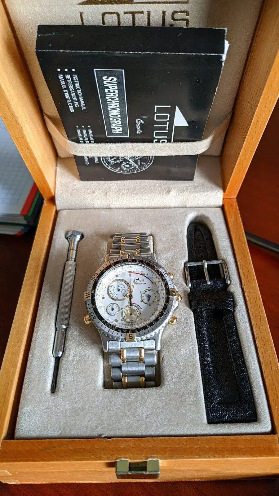 Lotus Superchronograph de los 90 s Relojes Especiales EL foro de relojes