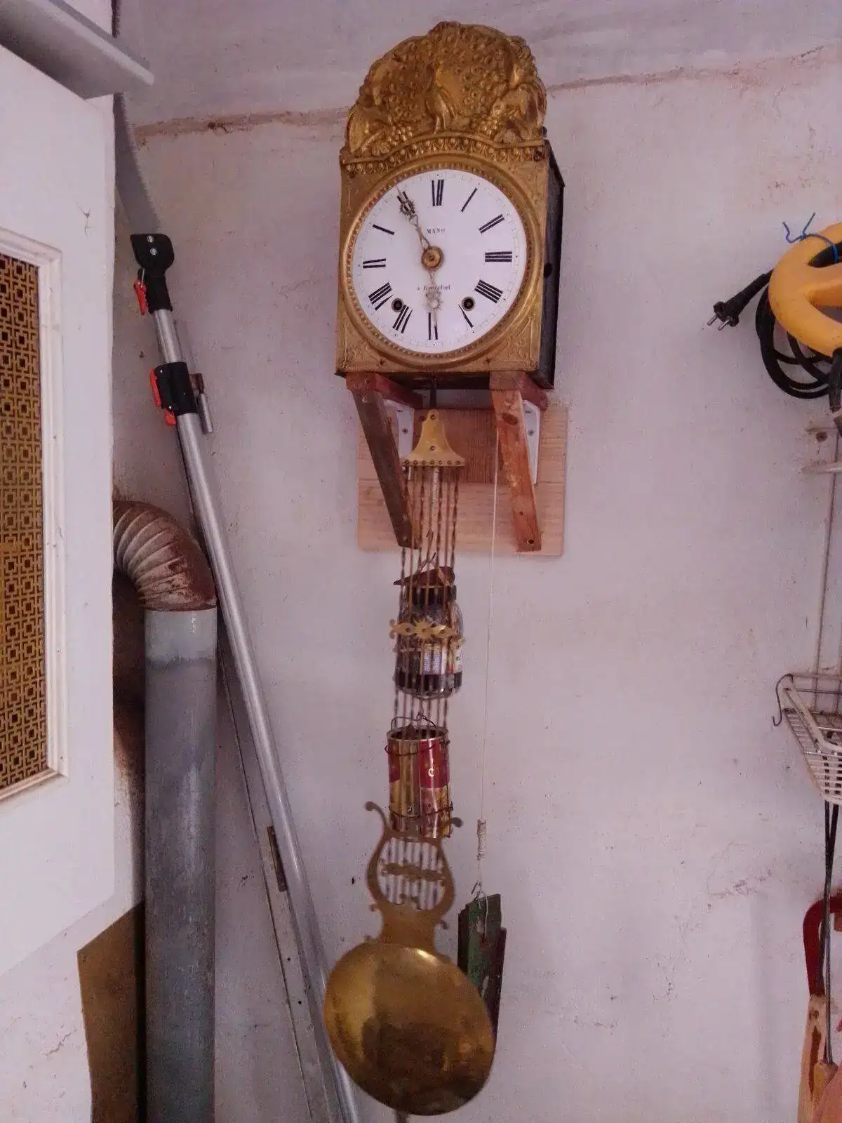 Pesas de reloj morez Relojes Especiales EL foro de relojes