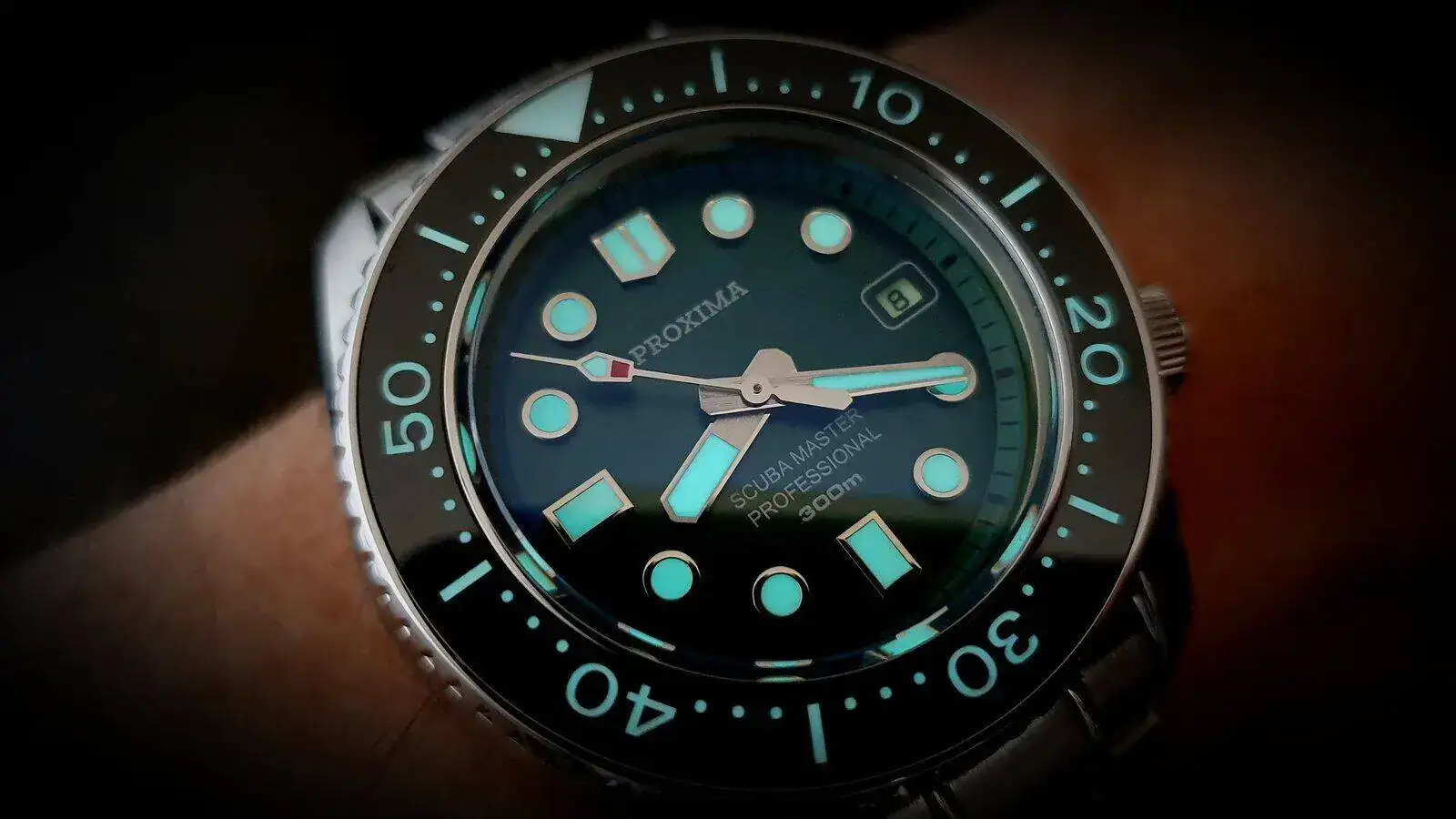 proxima scuba master watch