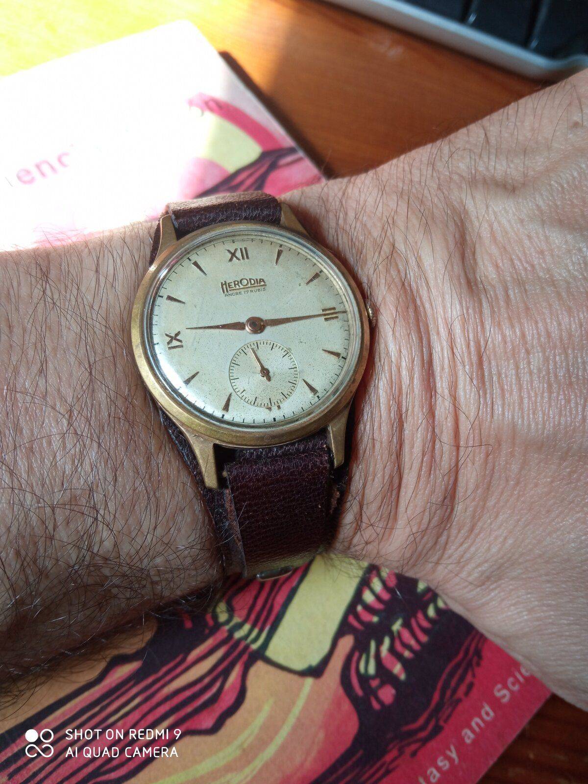 reloj Herodia vintage | Relojes Especiales, EL foro de relojes