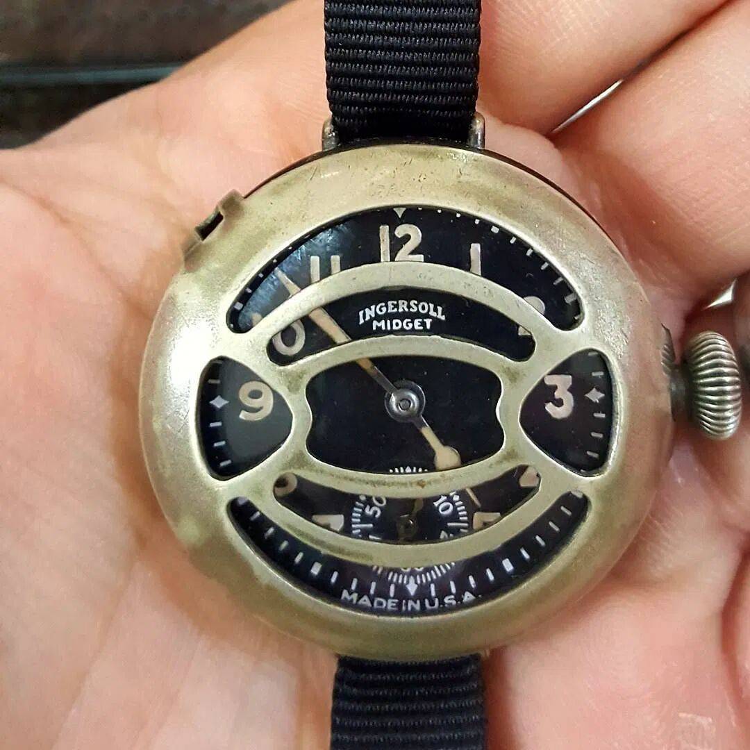 Timex Midget / Waterbury Welton, el raro reloj de trinchera de Timex |  Relojes Especiales, EL foro de relojes