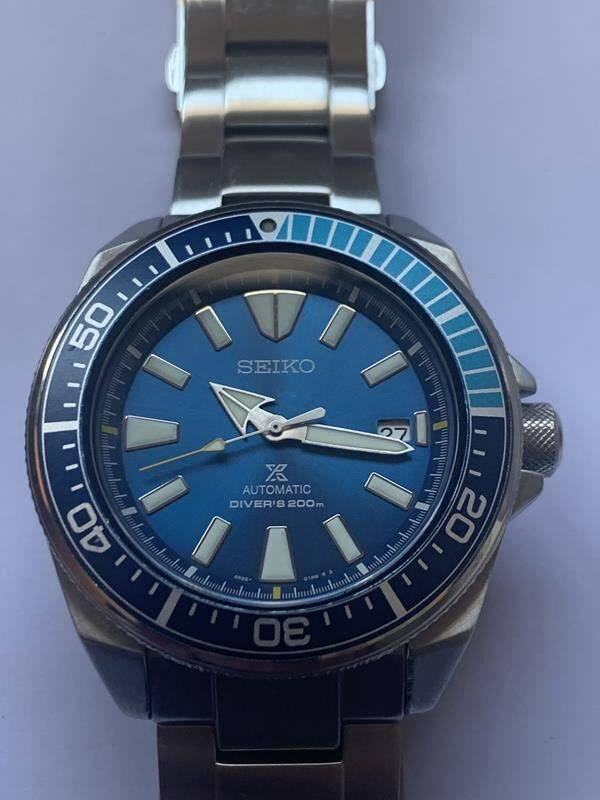 Seiko Prospex Samurái “Blue Lagoon” Limited Edition | Relojes Especiales,  EL foro de relojes