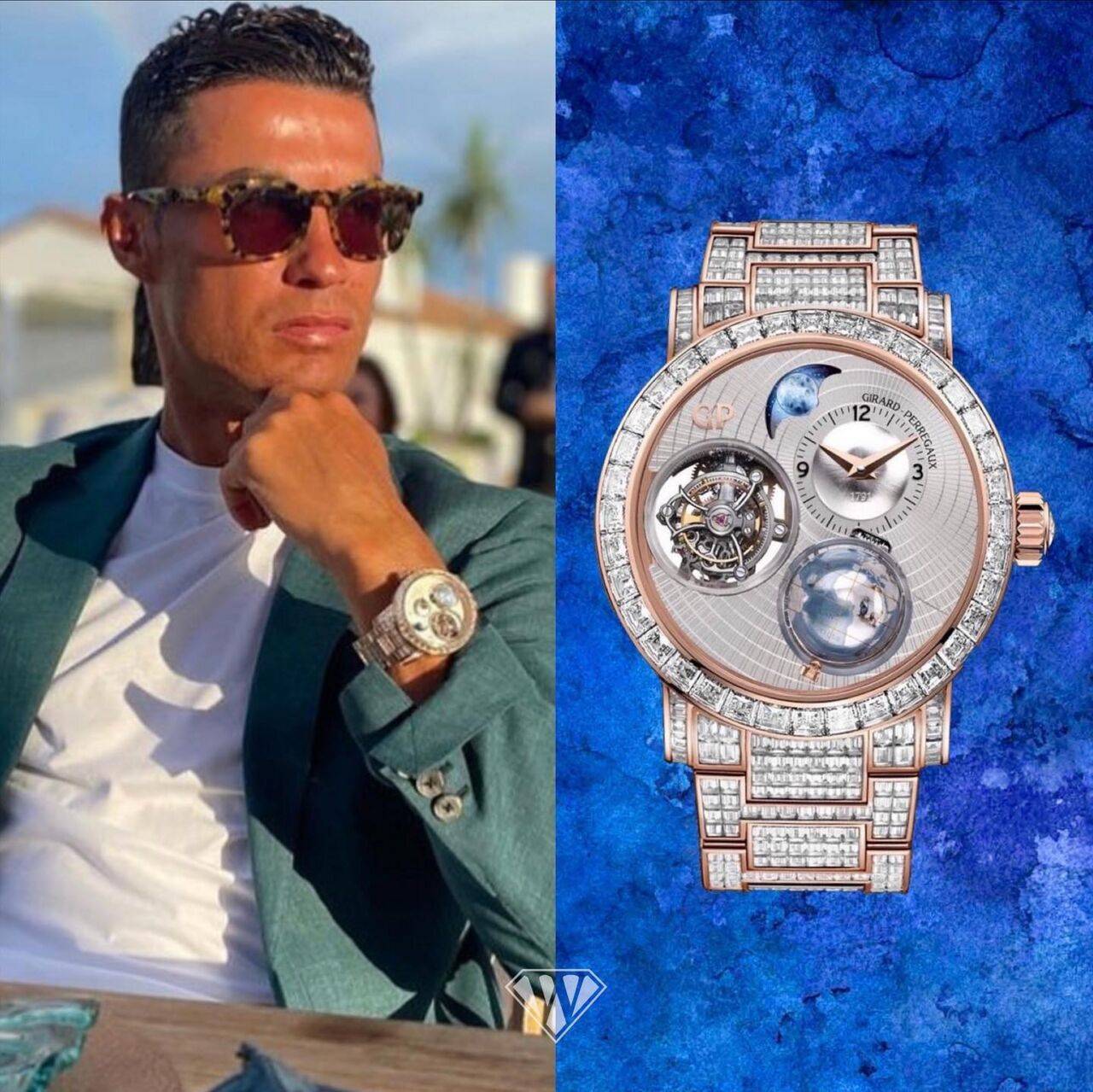 Cristiano Ronaldo | Relojes Especiales, EL foro de relojes