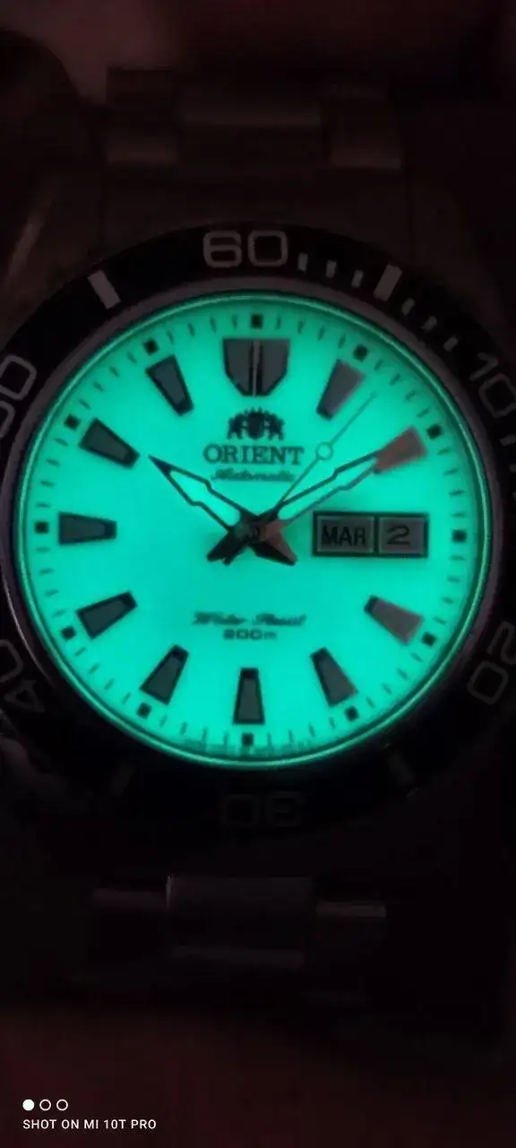 ORIENT MAKO XL DIAL LUMINUSO Relojes Especiales EL foro de relojes