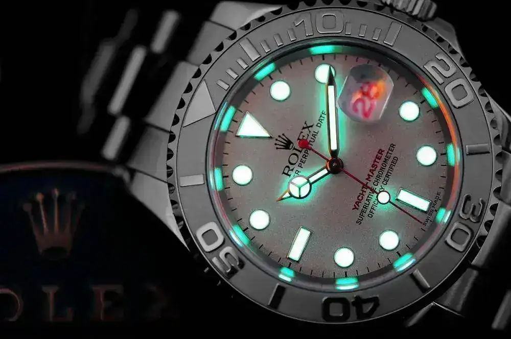 Vaya con el lumen de los Rolex !! (fotos) ... | Relojes Especiales, EL ...