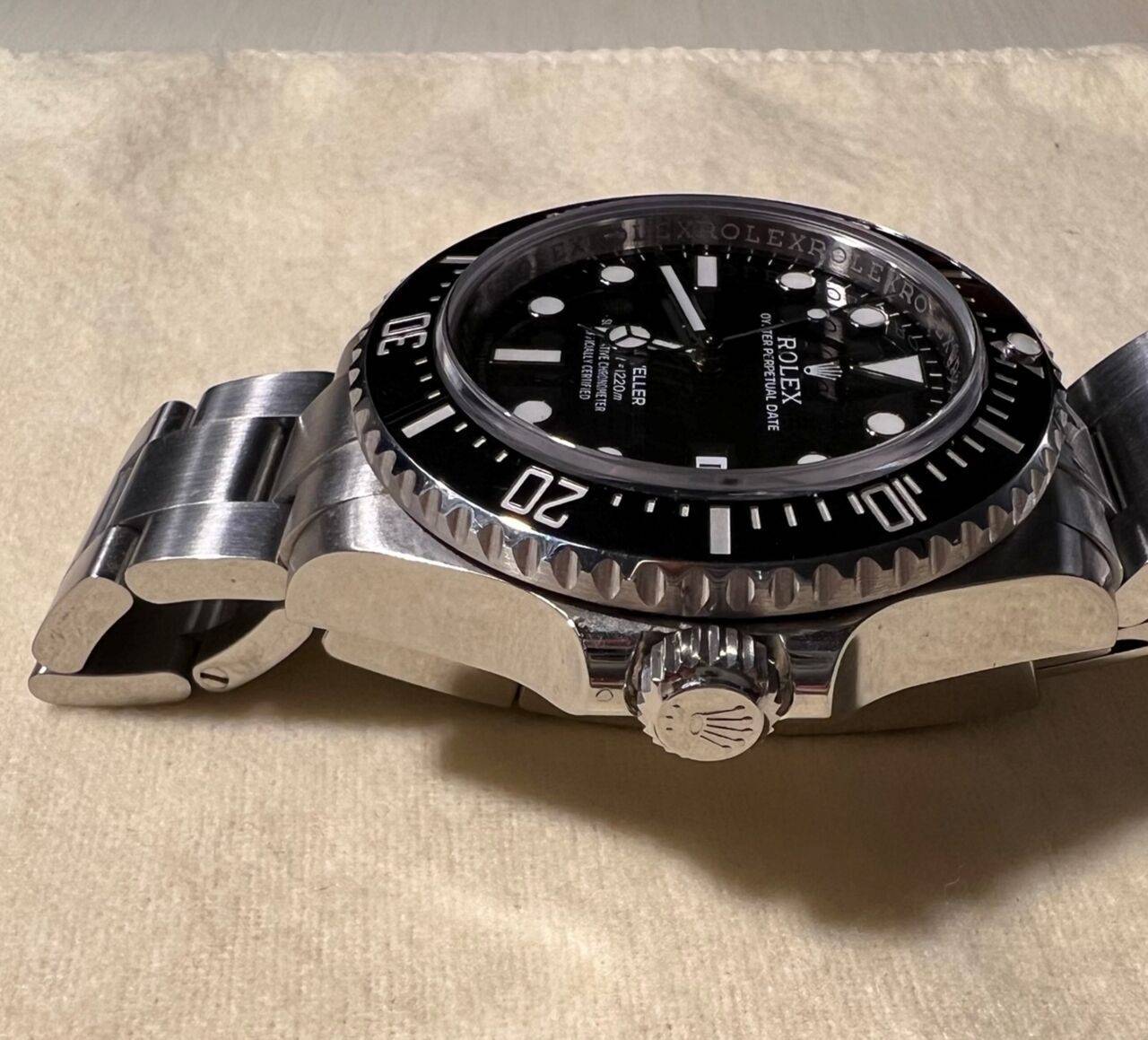 Desacuerdo Pino salir Rolex Sea-Dweller 4000 "SD4K" CERÁMICO | Relojes Especiales, EL foro de  relojes