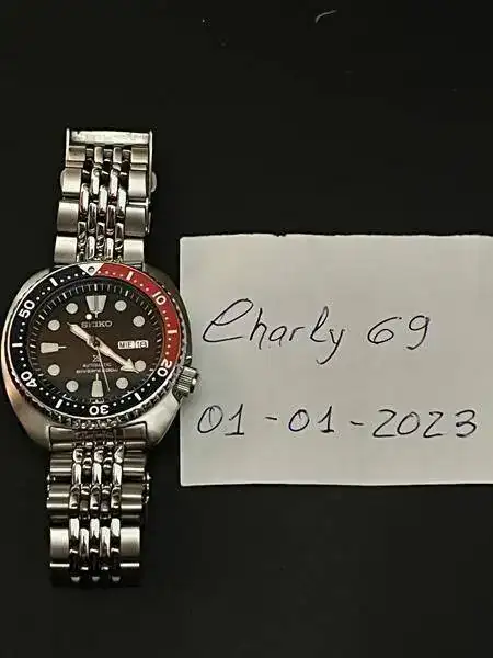 Seiko tortuga pepsi sale