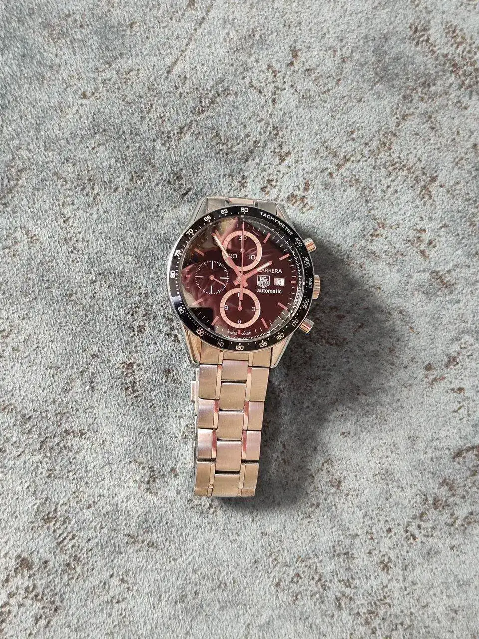 Tag Heuer Carrera CV2010 Brad Pitt como nuevo Relojes