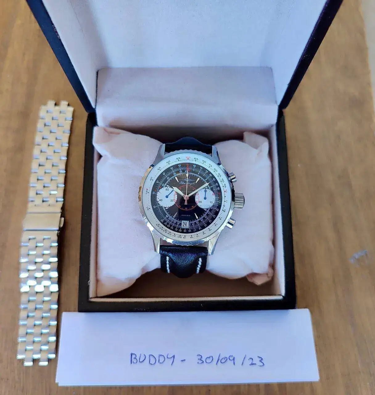 Poljot blue angels navitimer 2025