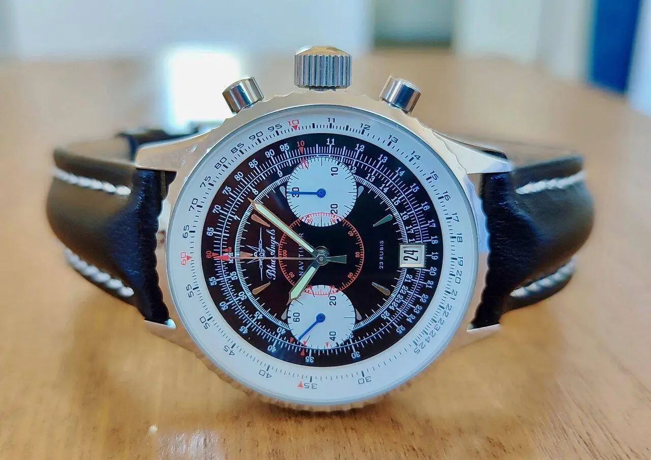 Poljot navitimer best sale